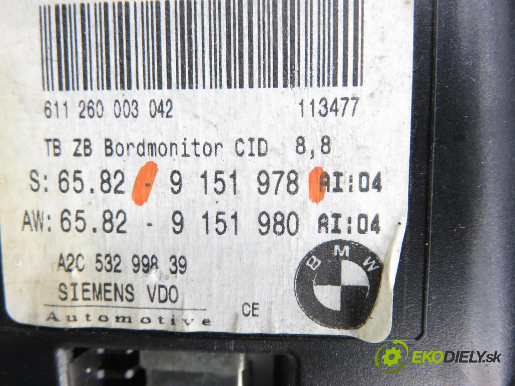 BMW 5 (E60) SEDAN 2005 0,00 530 d - M57 D30 (306D2) 2993,00 ZOBRAZIT: 9151978