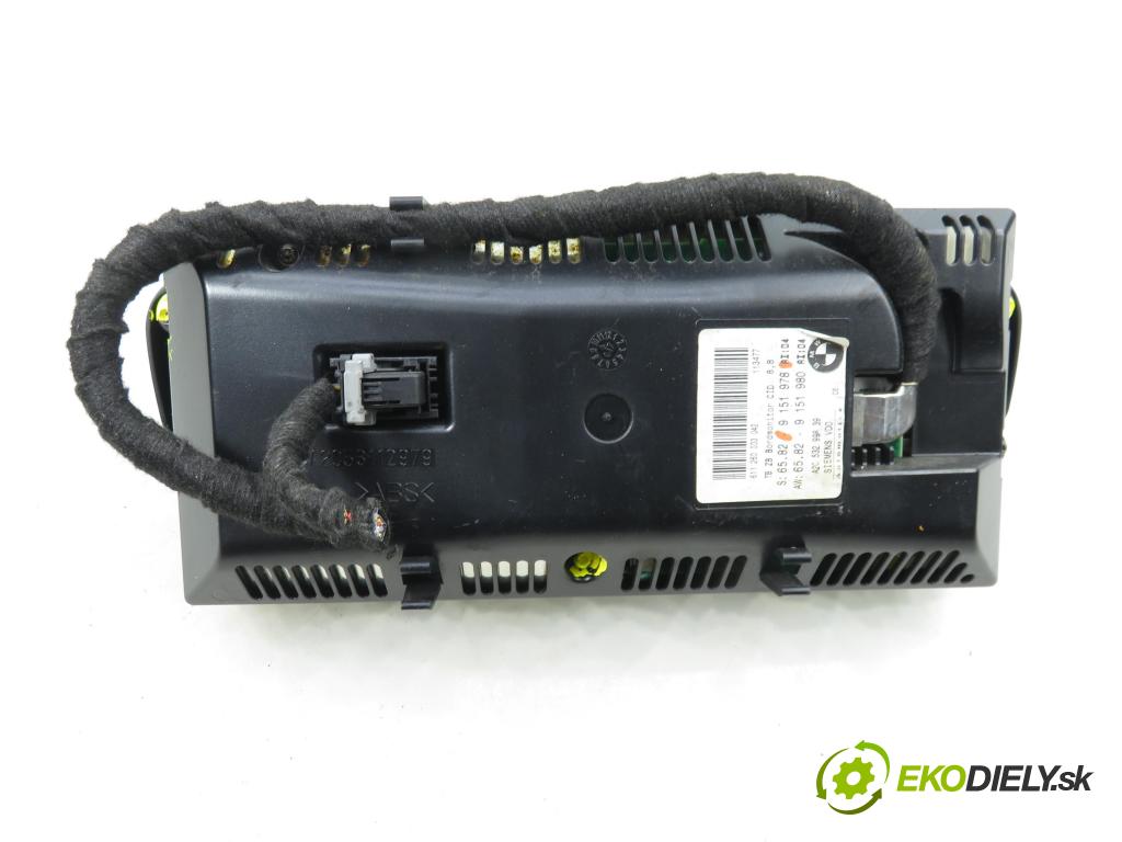 BMW 5 (E60) SEDAN 2005 0,00 530 d - M57 D30 (306D2) 2993,00 ZOBRAZIT: 9151978