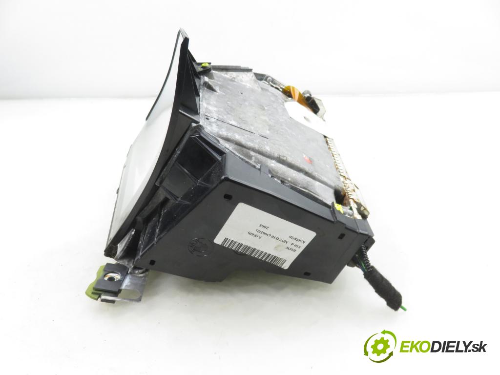 BMW 5 (E60) SEDAN 2005 0,00 530 d - M57 D30 (306D2) 2993,00 ZOBRAZIT: