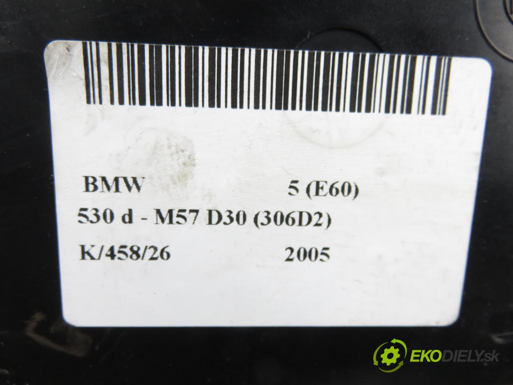 BMW 5 (E60) SEDAN 2005 0,00 530 d - M57 D30 (306D2) 2993,00 ZOBRAZIT: