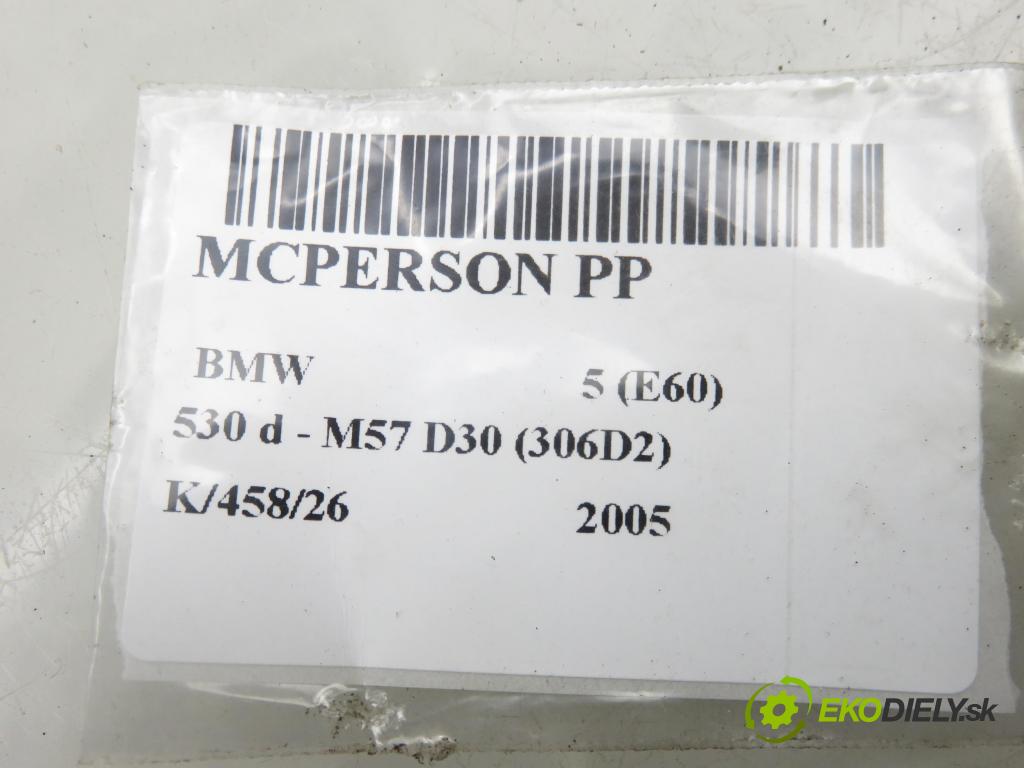 BMW 5 (E60) SEDAN 2005 0,00 530 d - M57 D30 (306D2) 2993,00 MCPERSON PP