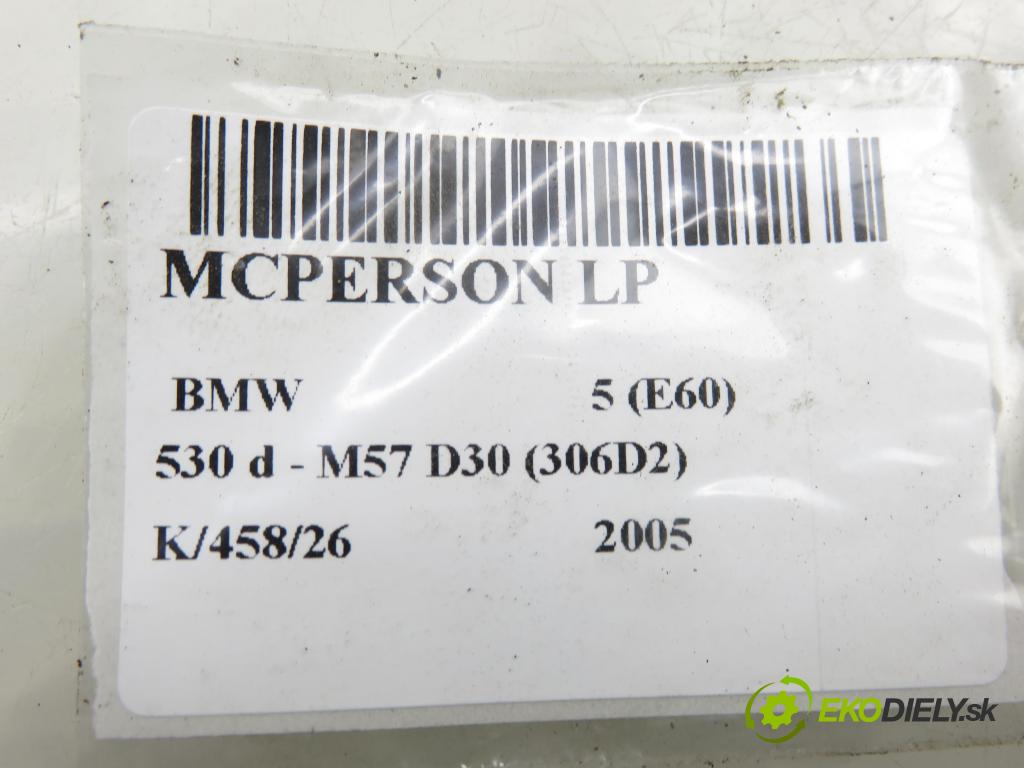 BMW 5 (E60) SEDAN 2005 0,00 530 d - M57 D30 (306D2) 2993,00 MCPERSON LP