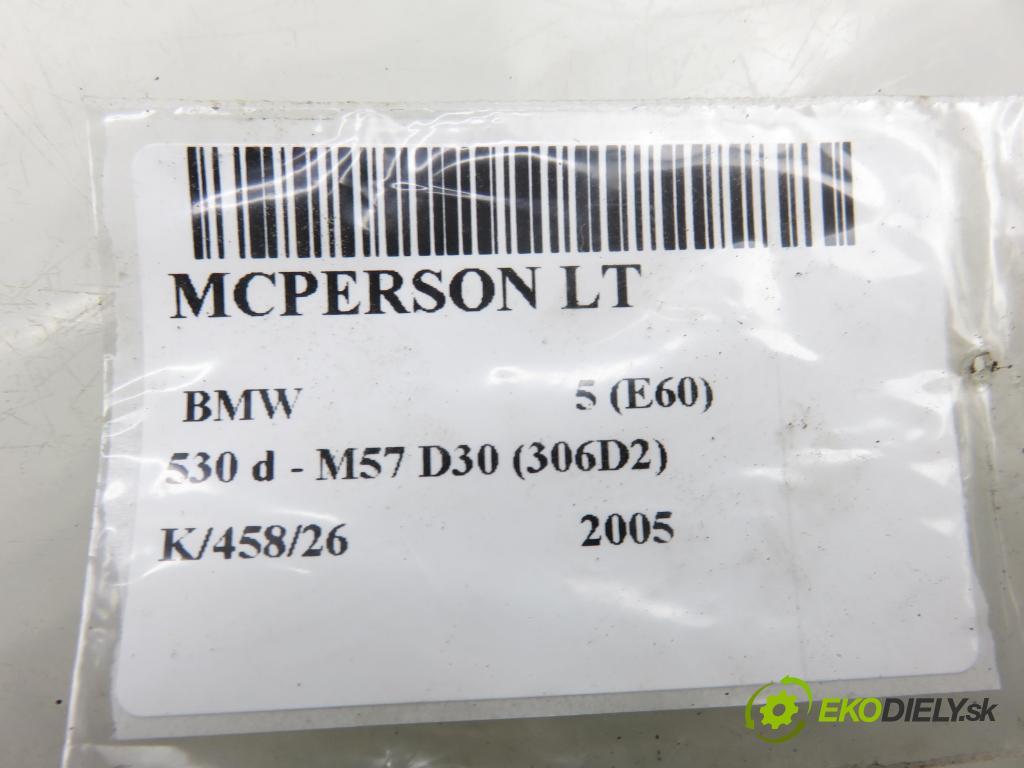 BMW 5 (E60) SEDAN 2005 0,00 530 d - M57 D30 (306D2) 2993,00 MCPERSON LT