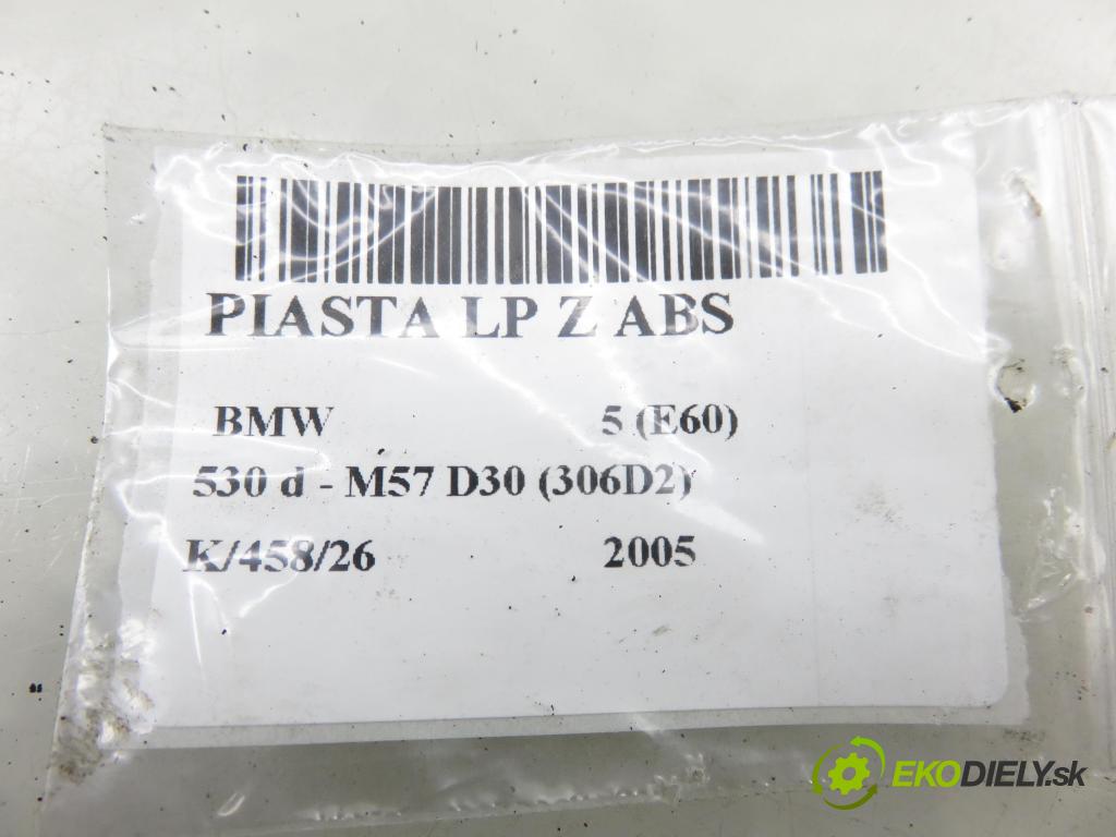 BMW 5 (E60) SEDAN 2005 0,00 530 d - M57 D30 (306D2) 2993,00 náboj LP ABS 6760953