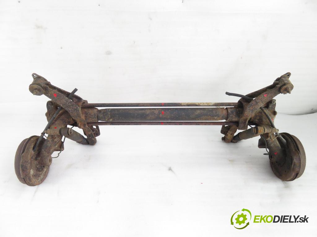 CITROEN BERLINGO / BERLINGO FIRST nadwozie wielkoprzestrzenne (MPV) KOMBIVAN 1998 55,00 1.4 i 75 - KFX 1360,00 Výstuha zadná 