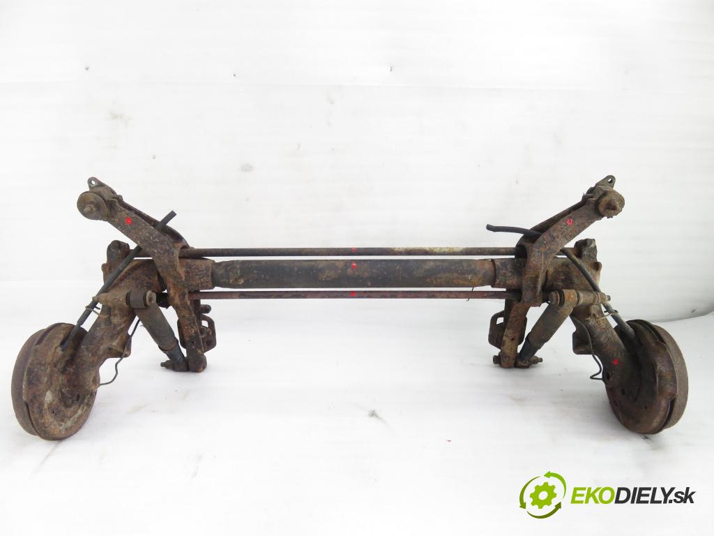 CITROEN BERLINGO / BERLINGO FIRST nadwozie wielkoprzestrzenne (MPV) KOMBIVAN 1998 55,00 1.4 i 75 - KFX 1360,00 Výstuha zadná