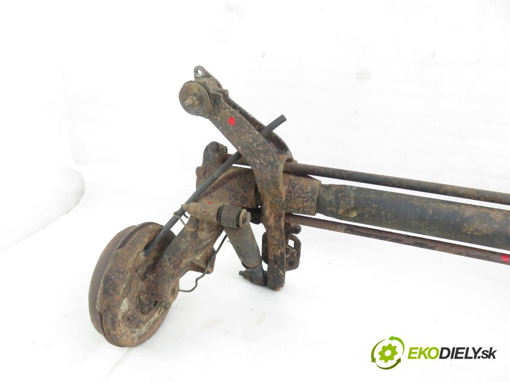 CITROEN BERLINGO / BERLINGO FIRST nadwozie wielkoprzestrzenne (MPV) KOMBIVAN 1998 55,00 1.4 i 75 - KFX 1360,00 Výstuha zadná