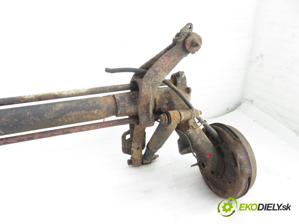 CITROEN BERLINGO / BERLINGO FIRST nadwozie wielkoprzestrzenne (MPV) KOMBIVAN 1998 55,00 1.4 i 75 - KFX 1360,00 Výstuha zadná