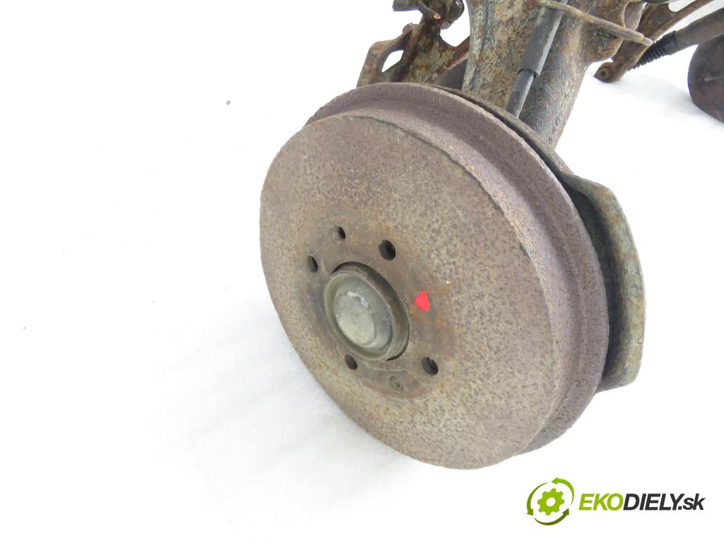 CITROEN BERLINGO / BERLINGO FIRST nadwozie wielkoprzestrzenne (MPV) KOMBIVAN 1998 55,00 1.4 i 75 - KFX 1360,00 Výstuha zadná