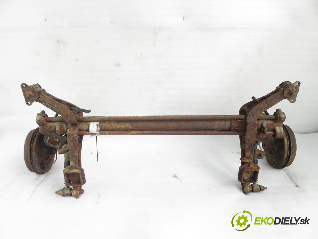 CITROEN BERLINGO / BERLINGO FIRST nadwozie wielkoprzestrzenne (MPV) KOMBIVAN 1998 55,00 1.4 i 75 - KFX 1360,00 Výstuha zadná