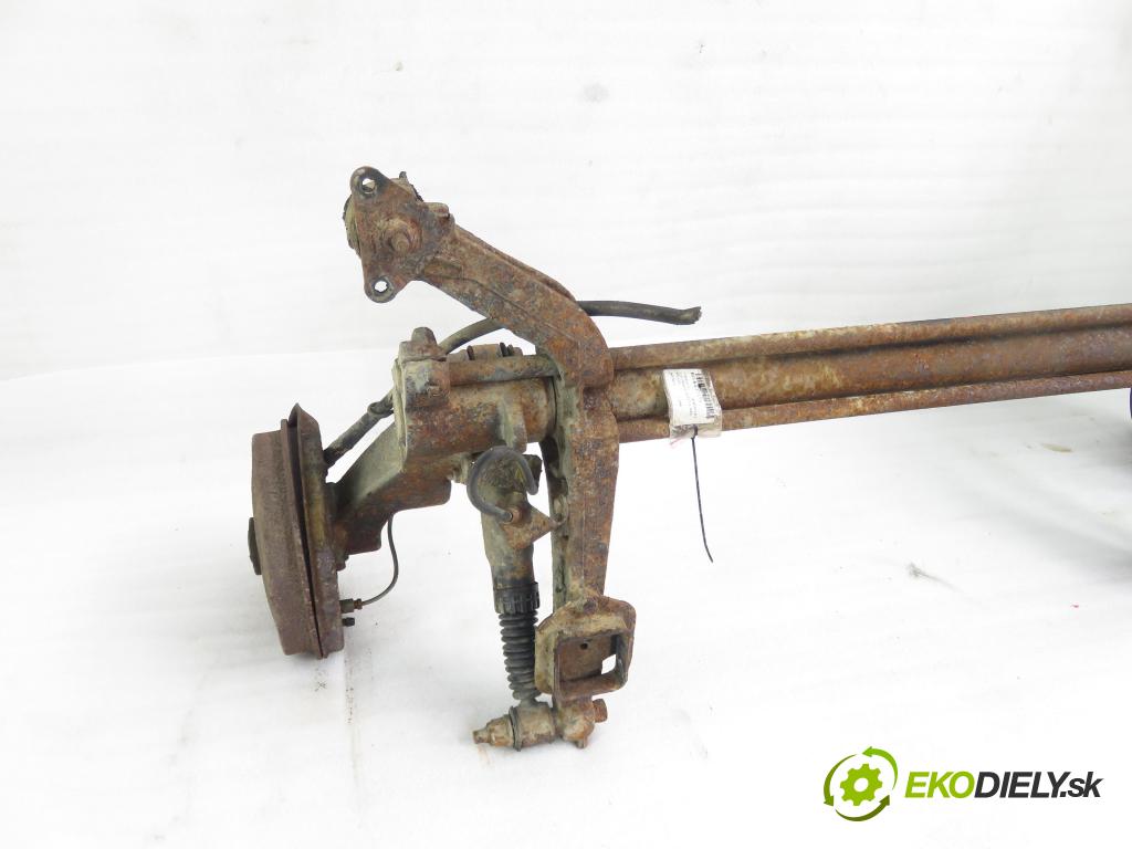 CITROEN BERLINGO / BERLINGO FIRST nadwozie wielkoprzestrzenne (MPV) KOMBIVAN 1998 55,00 1.4 i 75 - KFX 1360,00 Výstuha zadná