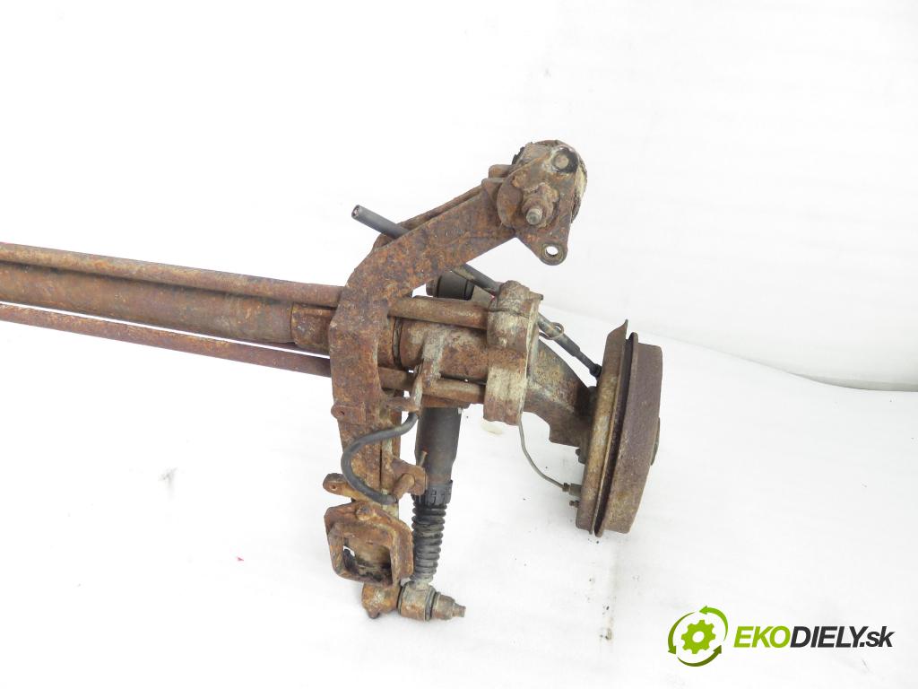 CITROEN BERLINGO / BERLINGO FIRST nadwozie wielkoprzestrzenne (MPV) KOMBIVAN 1998 55,00 1.4 i 75 - KFX 1360,00 Výstuha zadná