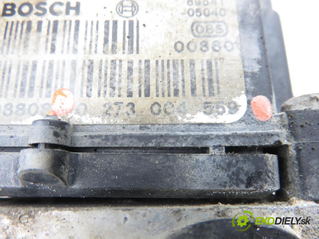 TOYOTA AVENSIS (_T22_) SEDAN 2000 81,00 2.0 D-4D (CDT220_) - 1CD-FTV 1995,00 Pumpa ABS 0273004559 (Pumpa ABS)