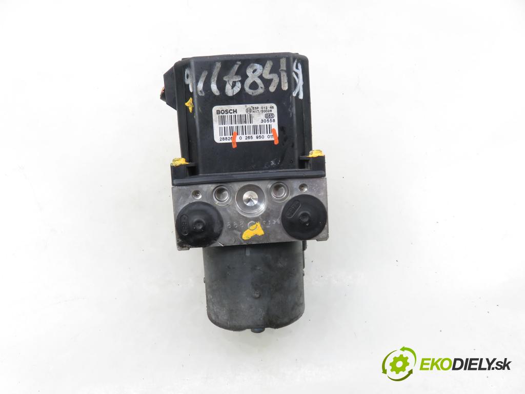 AUDI A4 (8E2, B6) SEDAN 2002 96,00 1.9 TDI PD 130 - AWX 1896,00 Pumpa ABS 0265950011 (Pumpa ABS)