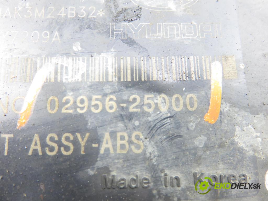 HYUNDAI ACCENT II (LC) LIFTBACK 2004 60,00 1.5 CRDi - D3EA 1493,00 pumpa ABS 0295625000 (Pumpa ABS)