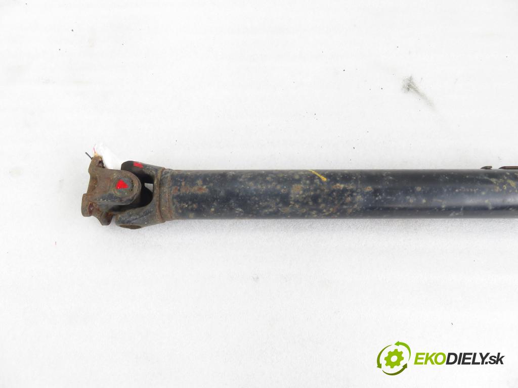 NISSAN NP300 NAVARA (D40) PICK-UP 2006 126,00 2.5 dCi 171 2488,00 hriadeľ JAZDA: