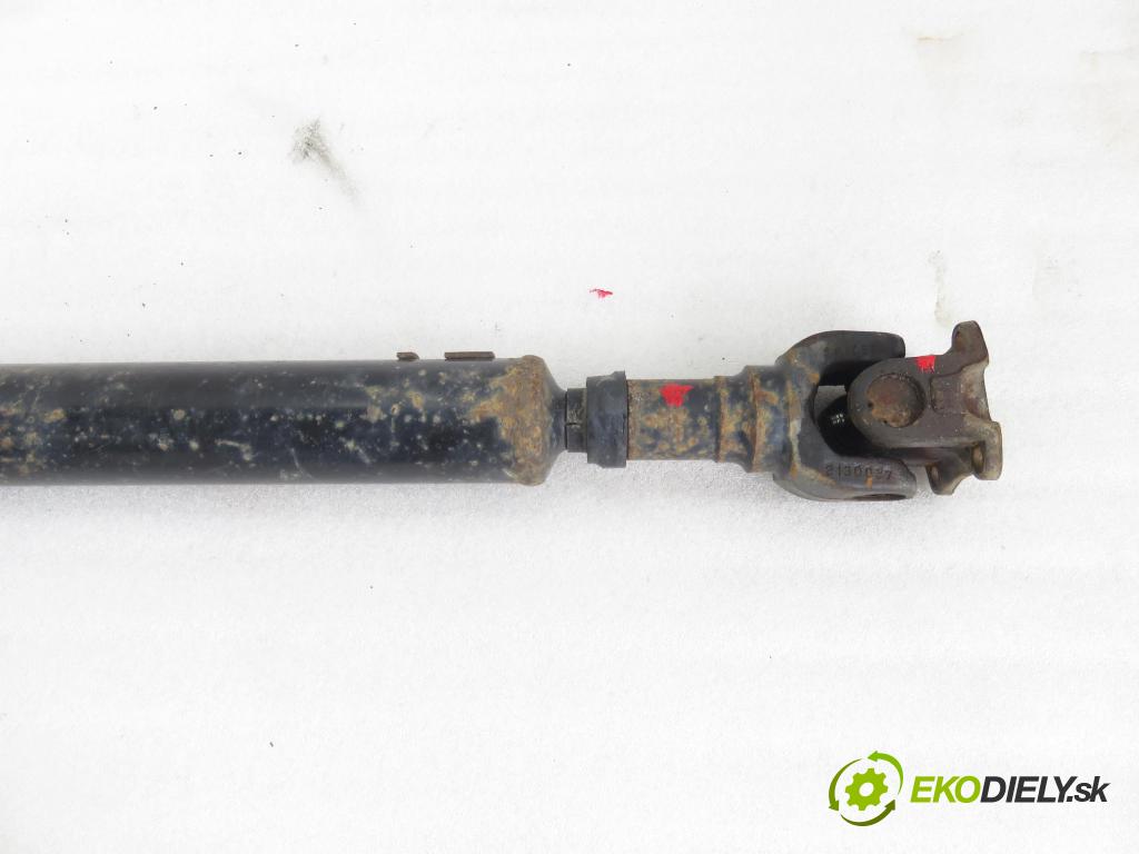 NISSAN NP300 NAVARA (D40) PICK-UP 2006 126,00 2.5 dCi 171 2488,00 hriadeľ JAZDA: