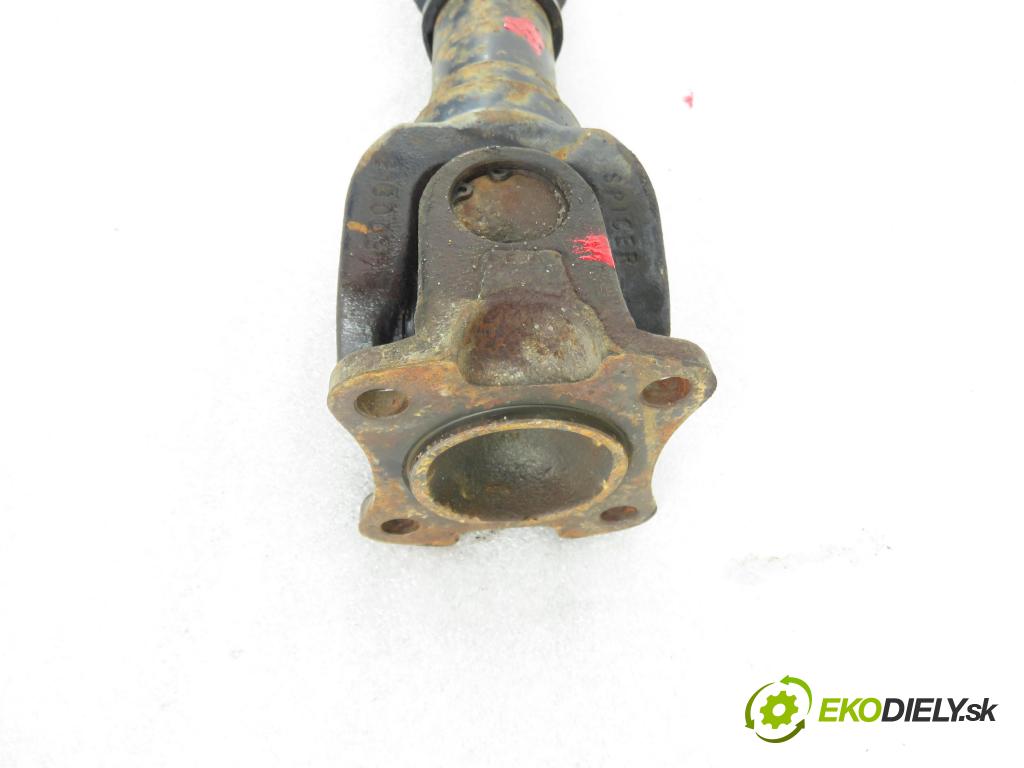 NISSAN NP300 NAVARA (D40) PICK-UP 2006 126,00 2.5 dCi 171 2488,00 hriadeľ JAZDA: