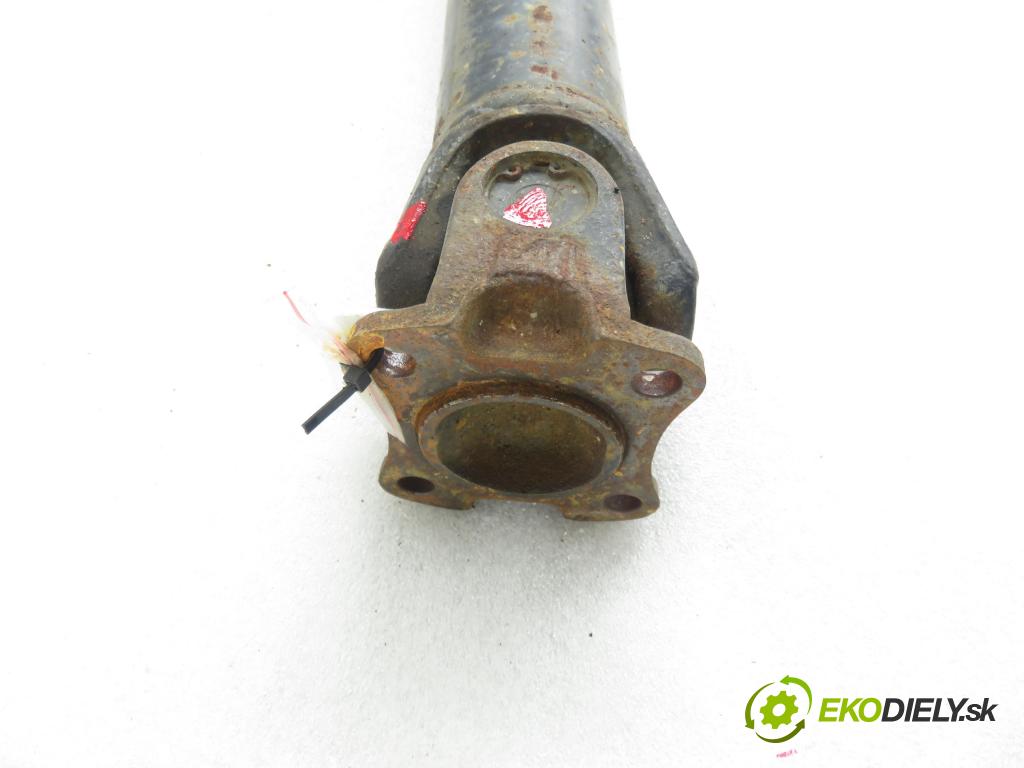 NISSAN NP300 NAVARA (D40) PICK-UP 2006 126,00 2.5 dCi 171 2488,00 hriadeľ JAZDA: