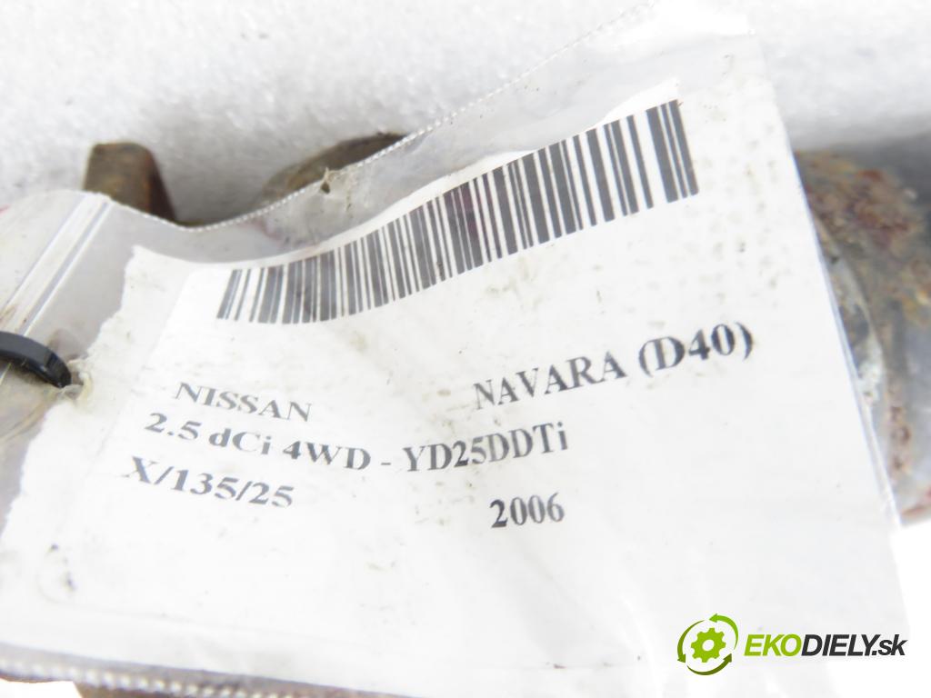 NISSAN NP300 NAVARA (D40) PICK-UP 2006 126,00 2.5 dCi 171 2488,00 hriadeľ JAZDA:
