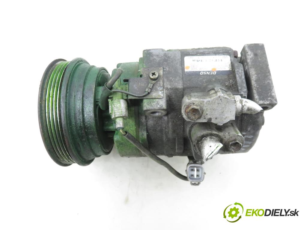 TOYOTA AVENSIS (_T22_) SEDAN 2000 81,00 2.0 D-4D (CDT220_) - 1CD-FTV 1995,00 KOMPRESOR: klimatizácie 4472203435 (Kompresor klimatizácie)