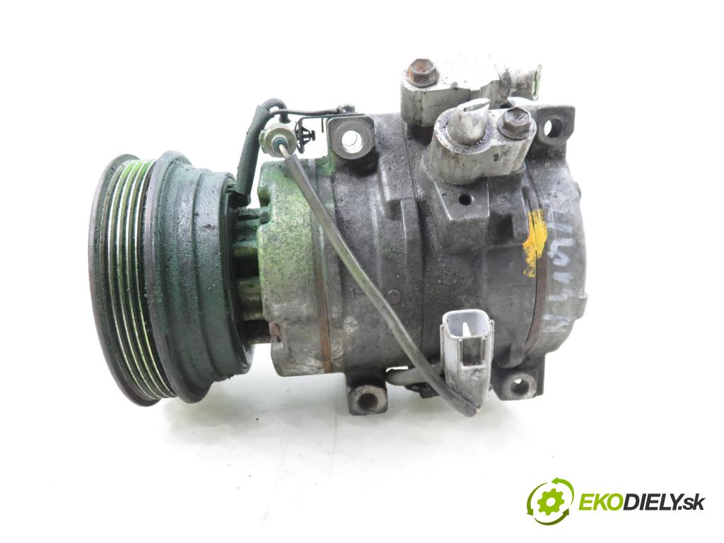 TOYOTA AVENSIS (_T22_) SEDAN 2000 81,00 2.0 D-4D (CDT220_) - 1CD-FTV 1995,00 KOMPRESOR: klimatizácie 4472203435 (Kompresor klimatizácie)