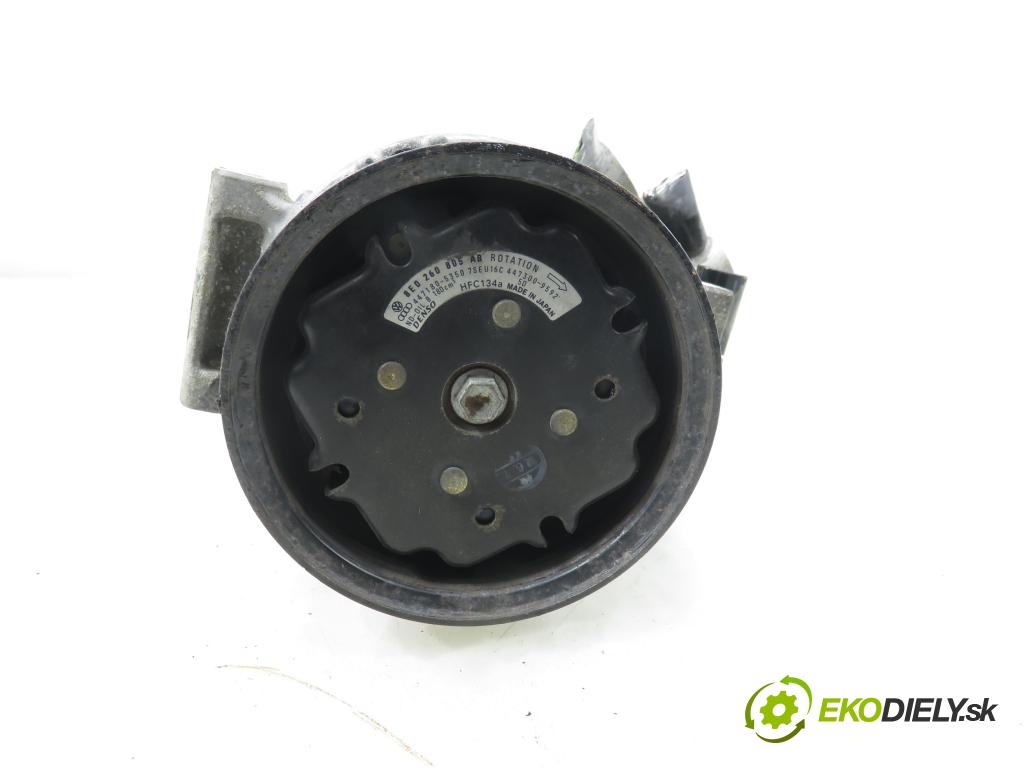 AUDI A4 (8E2, B6) SEDAN 2002 96,00 1.9 TDI PD 130 - AWX 1896,00 KOMPRESOR: klimatizácie 4472208403 (Kompresor klimatizácie)