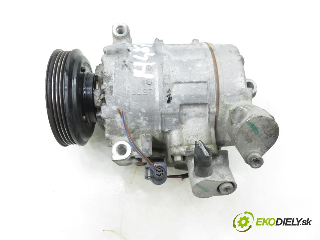 AUDI A4 (8E2, B6) SEDAN 2002 96,00 1.9 TDI PD 130 - AWX 1896,00 KOMPRESOR: klimatizácie 4472208403 (Kompresor klimatizácie)