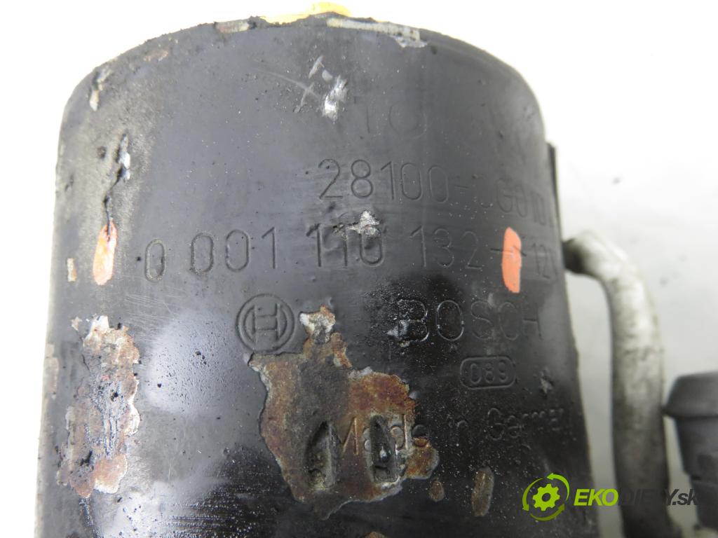 TOYOTA AVENSIS (_T22_) SEDAN 2000 81,00 2.0 D-4D (CDT220_) - 1CD-FTV 1995,00 Štartér 0001110132 (Štartér)