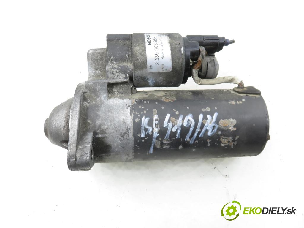 TOYOTA AVENSIS (_T22_) SEDAN 2000 81,00 2.0 D-4D (CDT220_) - 1CD-FTV 1995,00 Štartér 0001110132 (Štartér)