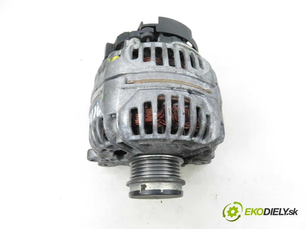 AUDI A4 (8E2, B6) SEDAN 2002 96,00 1.9 TDI PD 130 - AWX 1896,00 Alternátor 028903029Q ; 0124525010 (Alternátor)