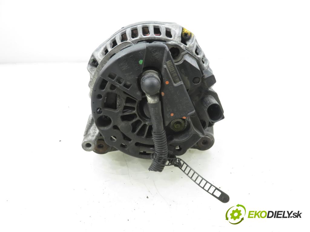 AUDI A4 (8E2, B6) SEDAN 2002 96,00 1.9 TDI PD 130 - AWX 1896,00 Alternátor 028903029Q ; 0124525010 (Alternátor)