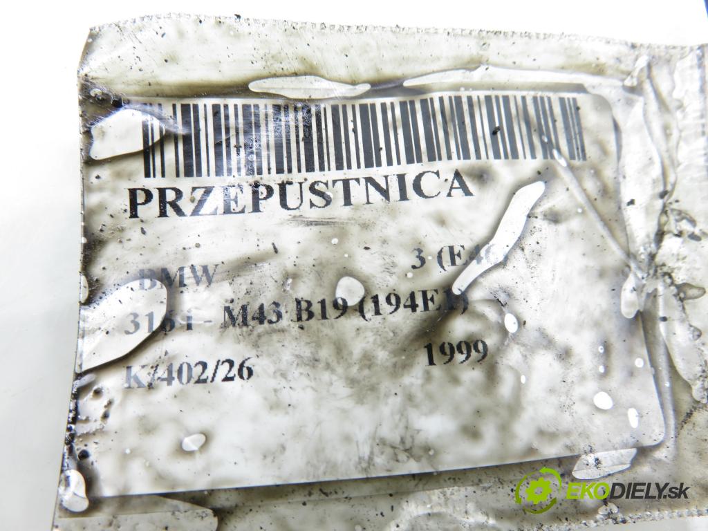 BMW 3 (E46) SEDAN 1999 77,00 316 i 105 - M43 B19 (194E1) 1895,00 Škrtiaca klapka 1432058 ; 1436000 (Škrtiaca klapka)