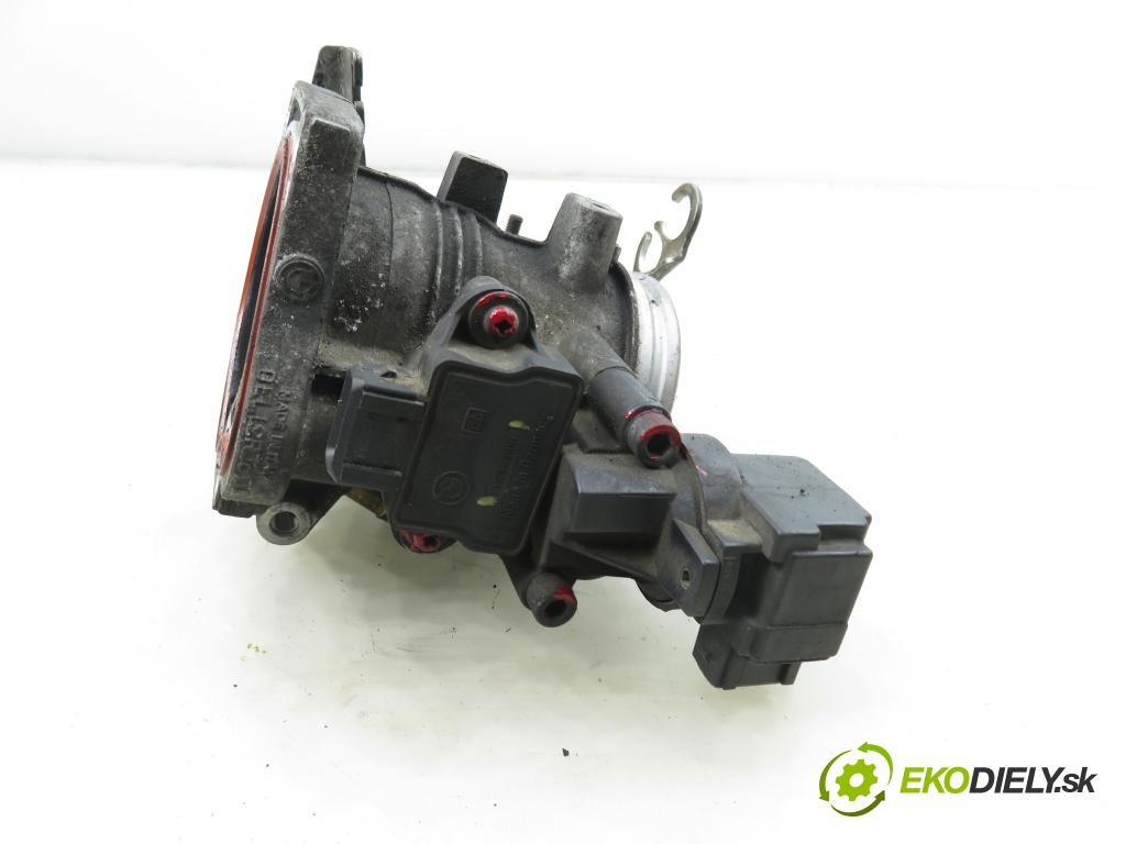 BMW 3 (E46) SEDAN 1999 77,00 316 i 105 - M43 B19 (194E1) 1895,00 Škrtiaca klapka 1432058 ; 1436000 (Škrtiaca klapka)