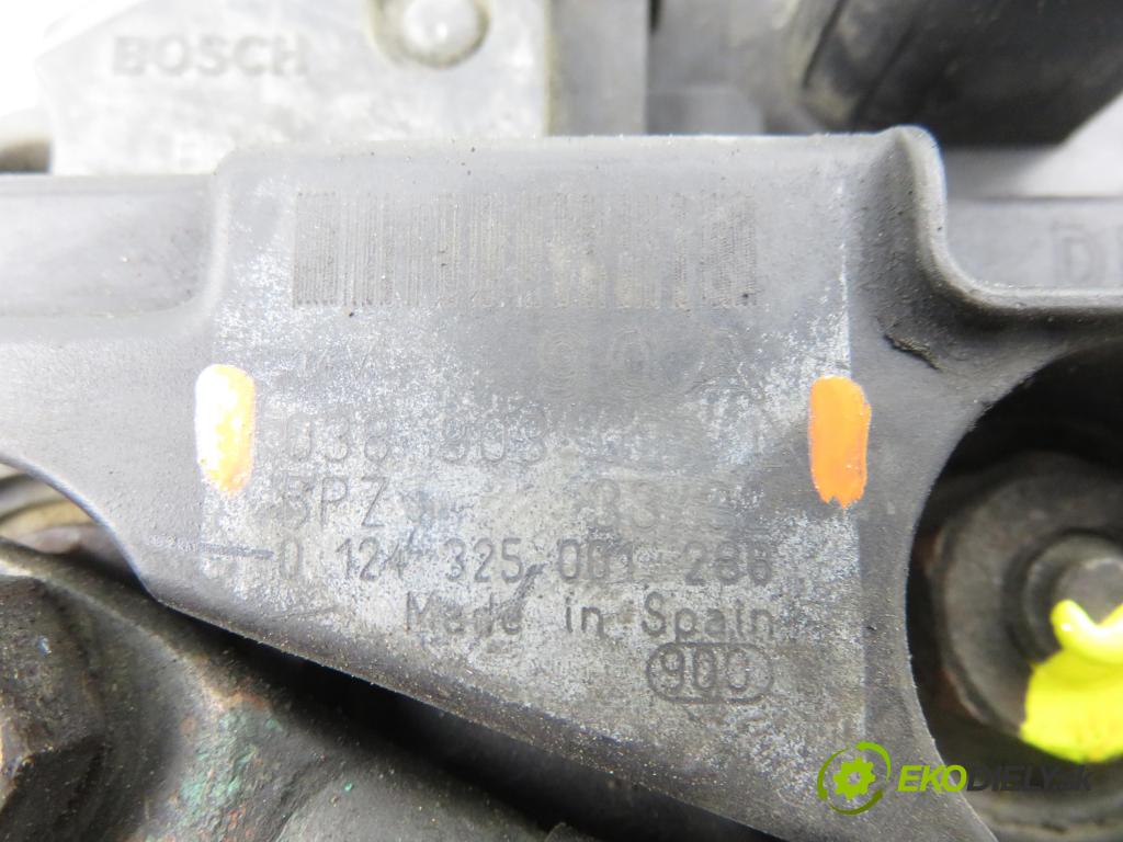 SEAT ALHAMBRA (7V8, 7V9) MINIVAN 2003 85,00 1.9 TDI PD 115 - AUY 1896,00 Alternátor 038903023L (Alternátor)