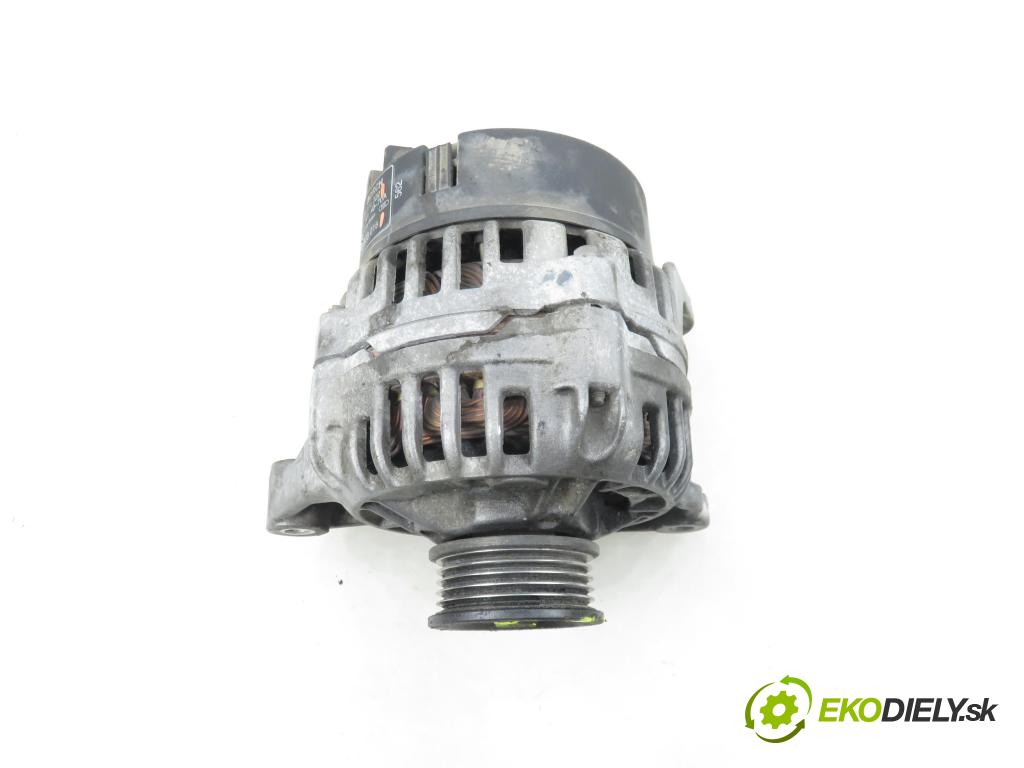 AUDI A4 (8D2, B5) SEDAN 1995 74,00 1.6 8V 100 - ADP 1595,00 Alternátor 0123310022 ; 058903016 (Alternátor)