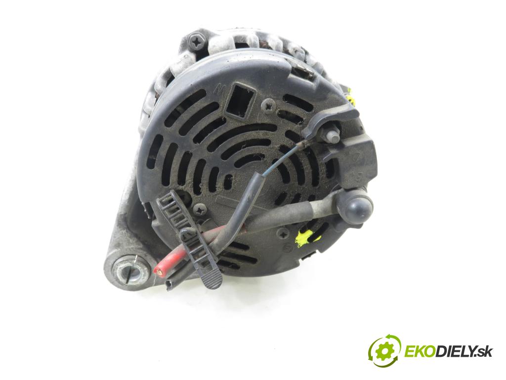 AUDI A4 (8D2, B5) SEDAN 1995 74,00 1.6 8V 100 - ADP 1595,00 Alternátor 0123310022 ; 058903016 (Alternátor)