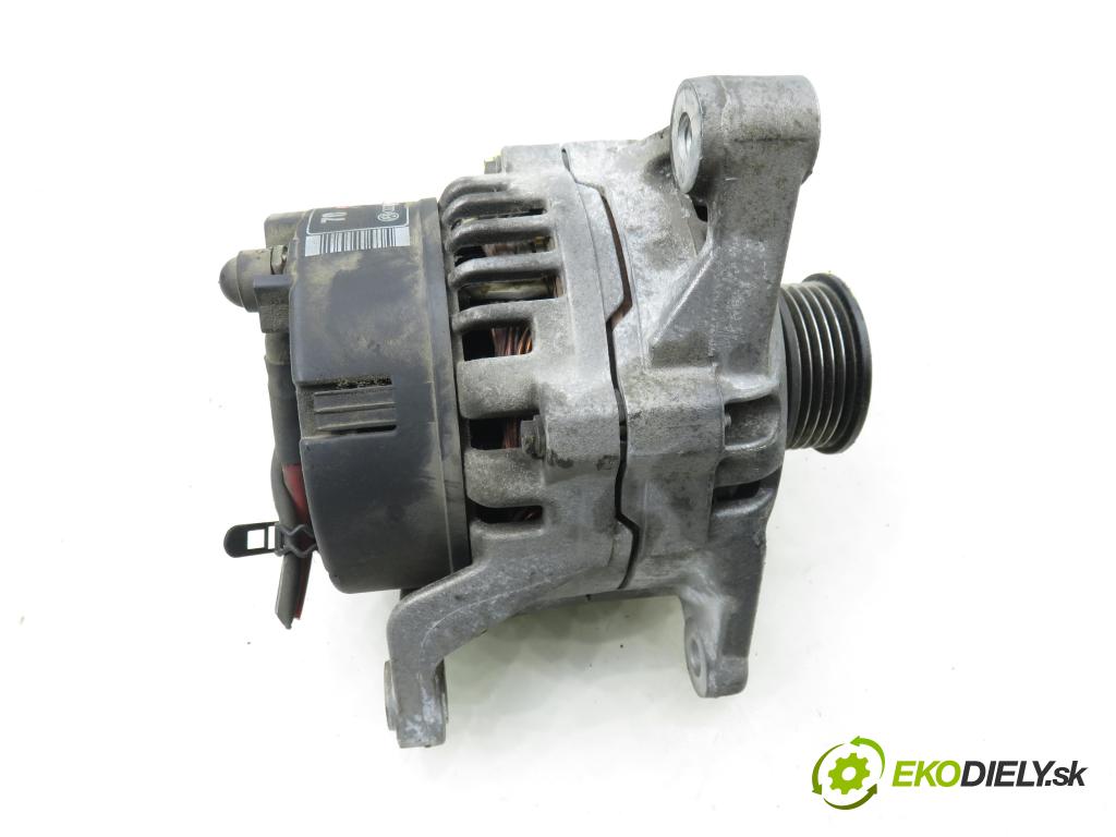 AUDI A4 (8D2, B5) SEDAN 1995 74,00 1.6 8V 100 - ADP 1595,00 Alternátor 0123310022 ; 058903016 (Alternátor)