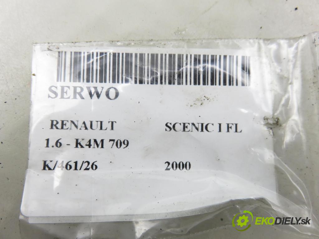 RENAULT SCENIC I (JA0/1_) MINIVAN 2000 79,00 1.6 - K4M 709 1598,00 posilovač 7700428596 (Servočerpadlo)