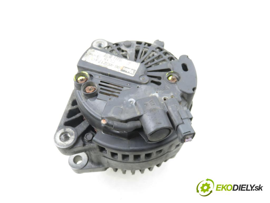 PEUGEOT PARTNER Combispace (5F) KOMBIVAN 2003 66,00 2.0 HDI - RHY (DW10TD) 1997,00 Alternátor 9646321780 (Alternátor)