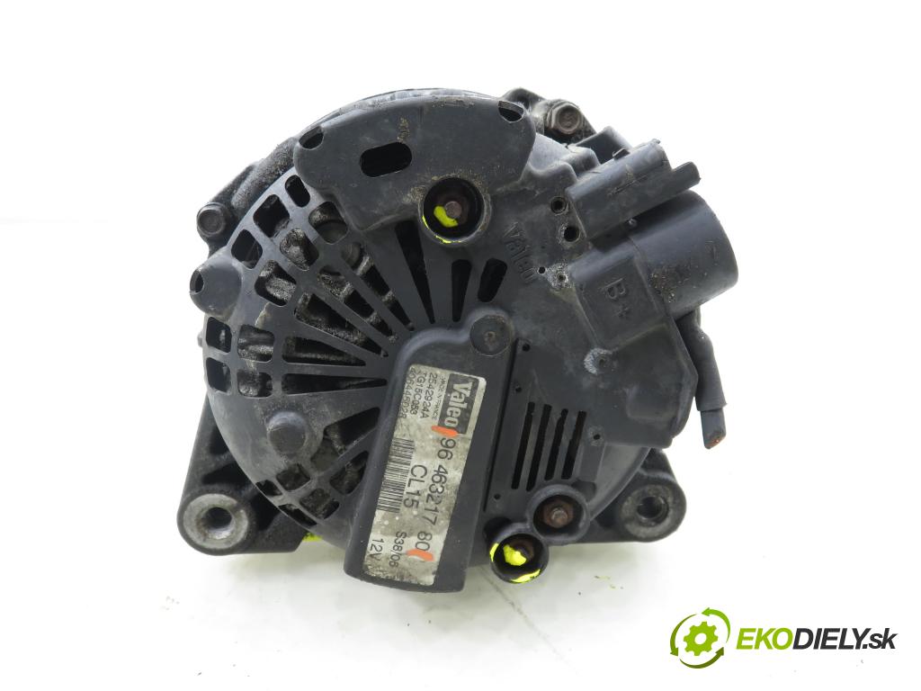 PEUGEOT PARTNER Combispace (5F) KOMBIVAN 2003 66,00 2.0 HDI - RHY (DW10TD) 1997,00 Alternátor 9646321780 (Alternátor)