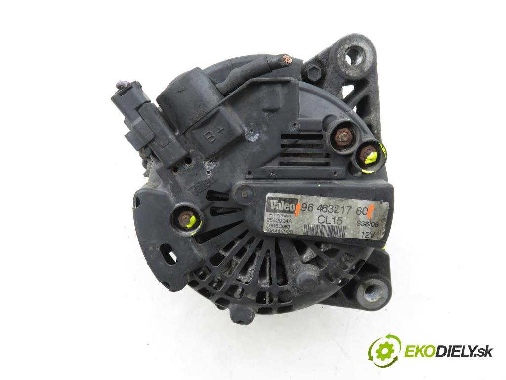 PEUGEOT PARTNER Combispace (5F) KOMBIVAN 2003 66,00 2.0 HDI - RHY (DW10TD) 1997,00 Alternátor 9646321780 (Alternátor)