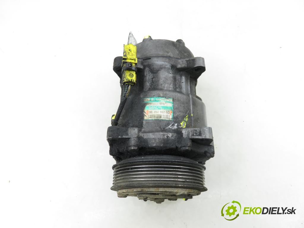 LANCIA PHEDRA (179_) MINIVAN 2003 94,00 2.2 JTD (179AXC1A) - 4HW (DW12ATED4) 2179,00 KOMPRESOR: klimatizace 9646416780 (Kompresor klimatizace)