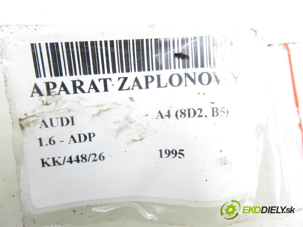 AUDI A4 (8D2, B5) SEDAN 1995 74,00 1.6 8V 100 - ADP 1595,00 rozdělovač ZAPALOVÁNÍ