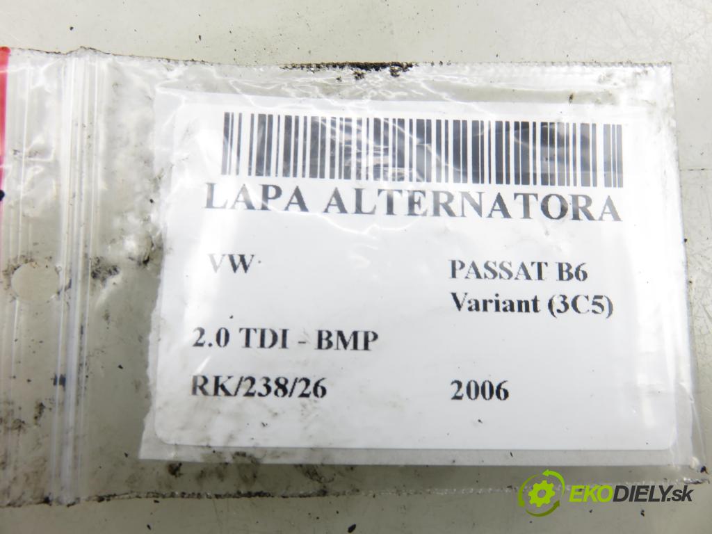 VW PASSAT B6 Variant (3C5) KOMBI 2006 103,00 2.0 TDI PD 8V 140 - BMP 1968,00 Uchytenie alternátora 038903143AF