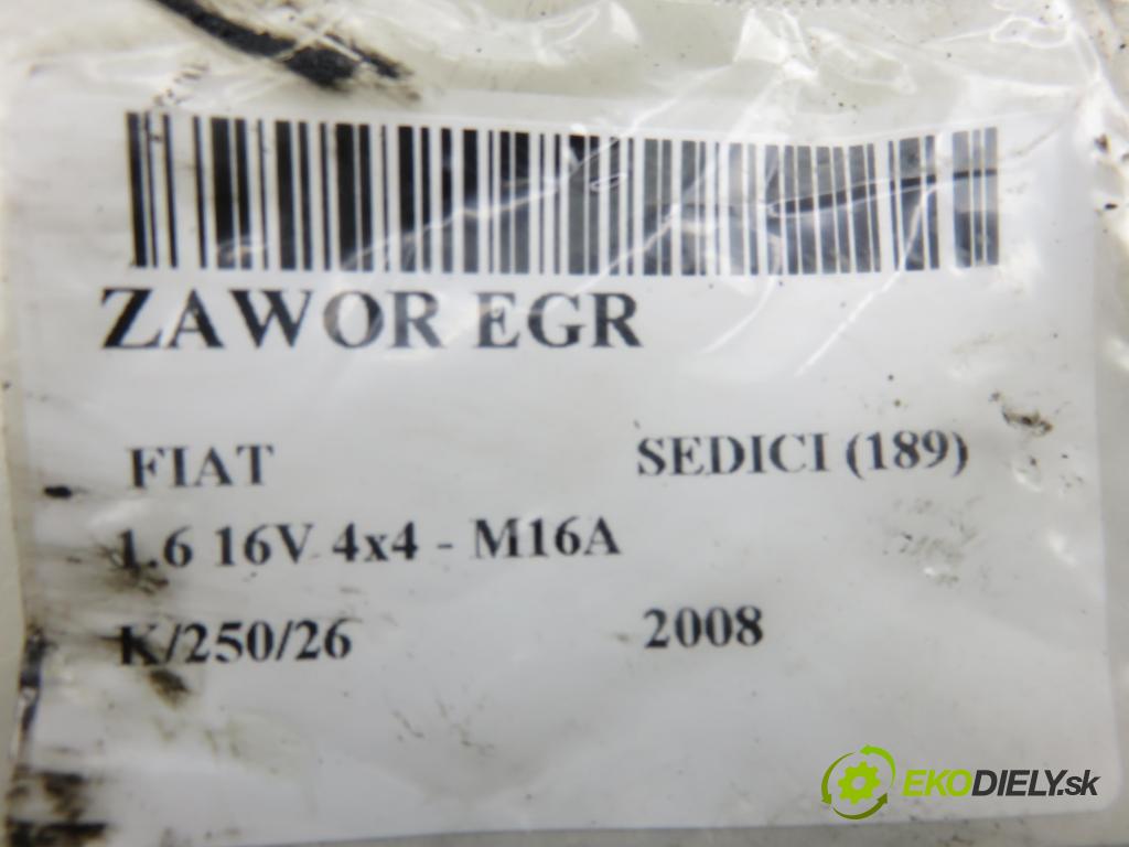 FIAT SEDICI (189_) CROSSOVER 2008 79,00 1.6 4x4 107 1586,00 VENTIL EGR 790734 ; 79073469G0