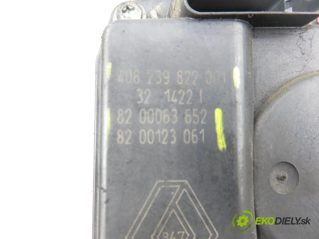 RENAULT SCENIC I (JA0/1_) MINIVAN 2002 0,00 1.6 - K4M 708 1598,00 Škrtiaca klapka 8200063652 ; 8200123061 ; 408239822001 (Škrtiaca klapka)
