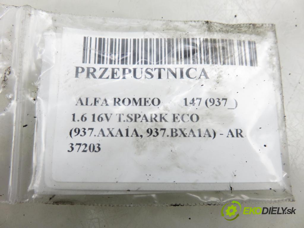 ALFA ROMEO 147 (937_) HB 2006 77,00 1.6 16V T.SPARK ECO 105 - AR 37203 1598,00 Škrtiaca klapka 0280750073 (Škrtiaca klapka)
