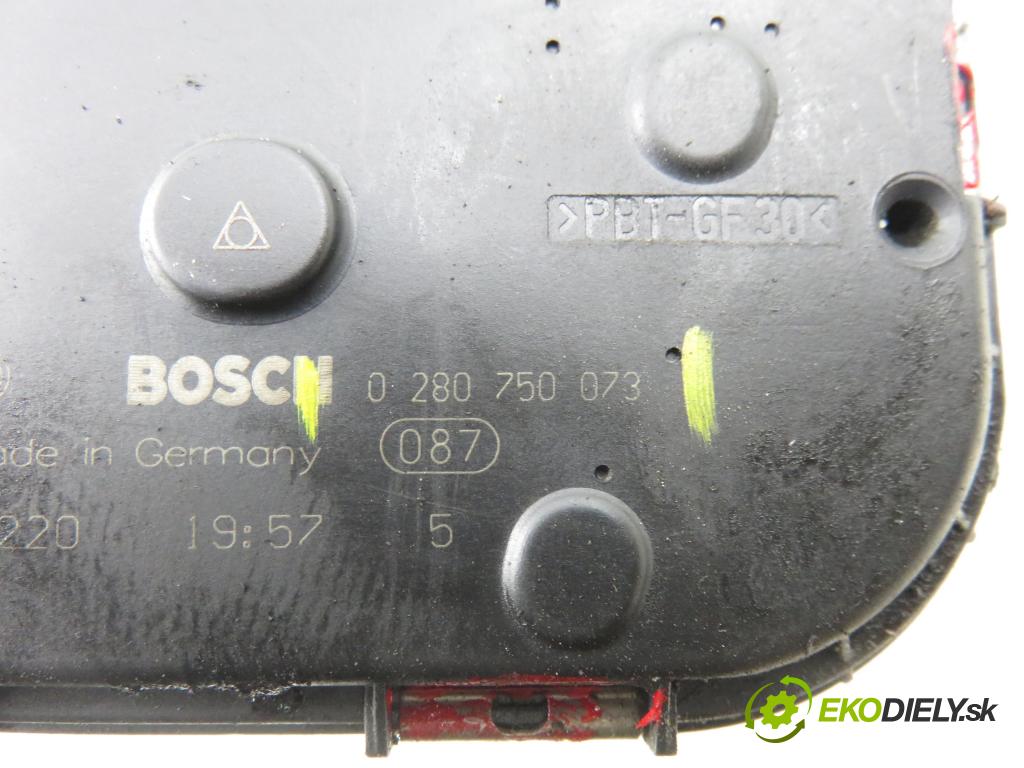 ALFA ROMEO 147 (937_) HB 2006 77,00 1.6 16V T.SPARK ECO 105 - AR 37203 1598,00 Škrtiaca klapka 0280750073 (Škrtiaca klapka)