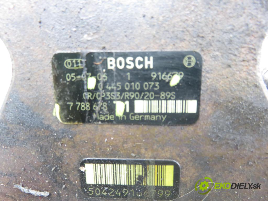 BMW 5 (E60) SEDAN 2005 130,00 525 d - M57 D25 177 (256D2) 2497,00 Pumpa vysokého tlaku 7788678 ; 0445010073 ; 0928400560